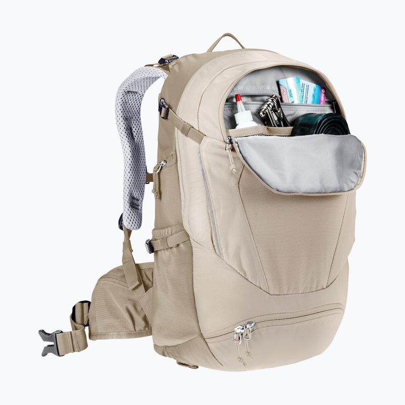 Zaino da ciclismo da donna deuter Trans Alpine 22 l SL alu/greystone 8