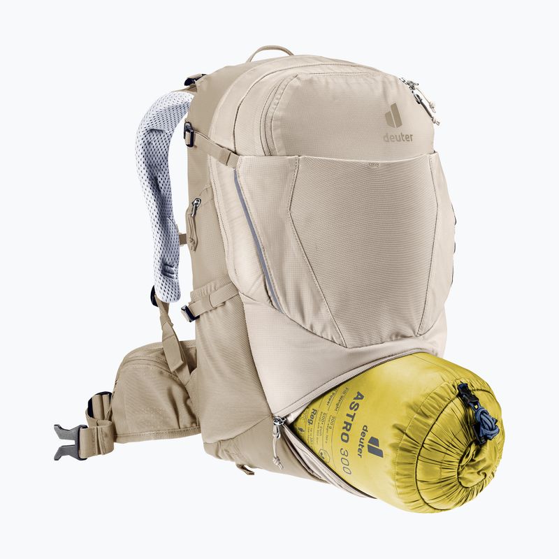 Zaino da ciclismo da donna deuter Trans Alpine 22 l SL alu/greystone 9