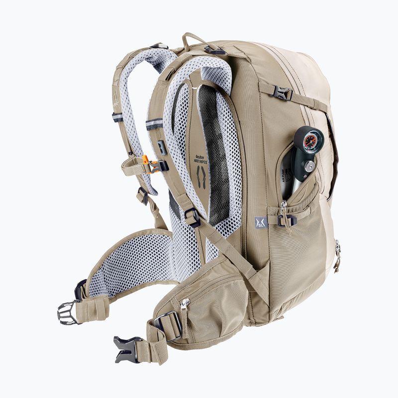 Zaino da ciclismo da donna deuter Trans Alpine 22 l SL alu/greystone 10