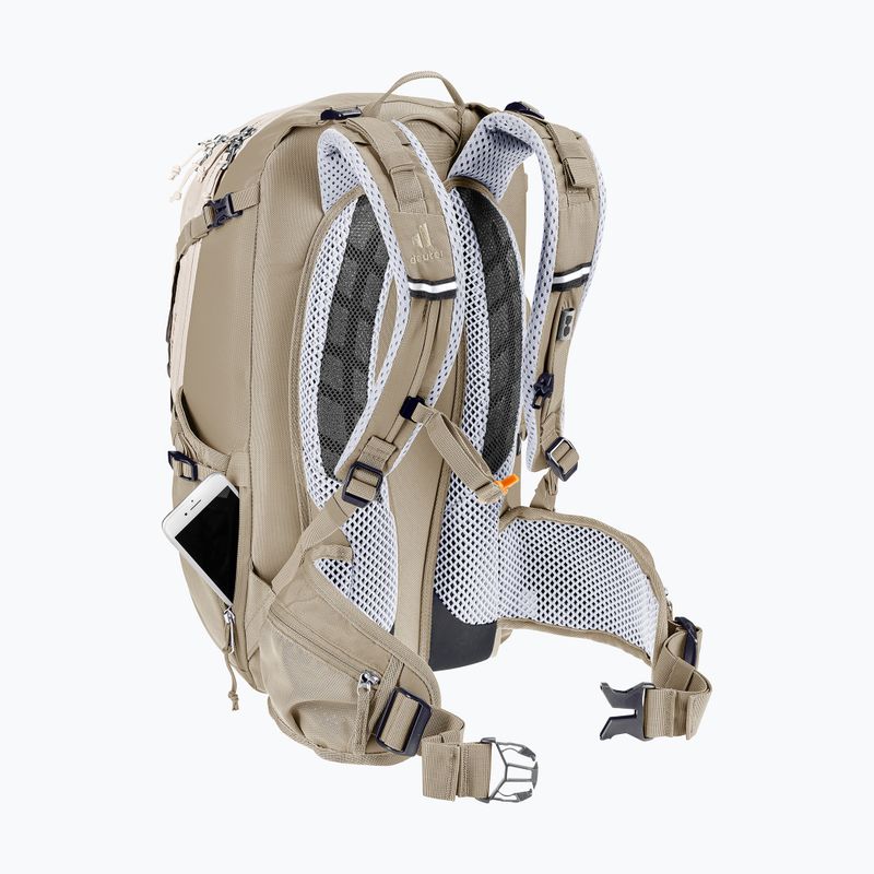 Zaino da ciclismo da donna deuter Trans Alpine 22 l SL alu/greystone 12