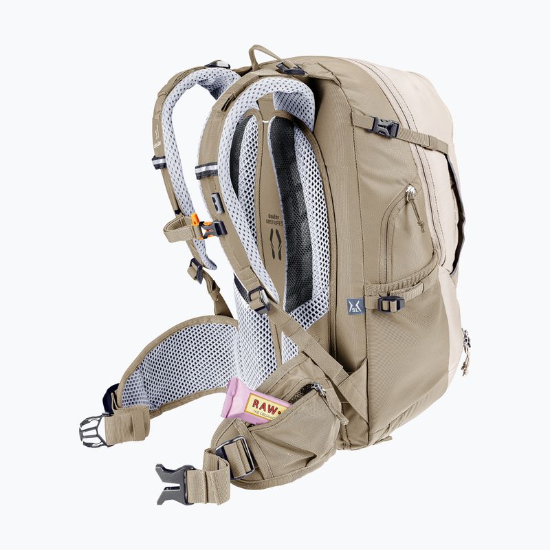 Zaino da ciclismo da donna deuter Trans Alpine 22 l SL alu/greystone 13