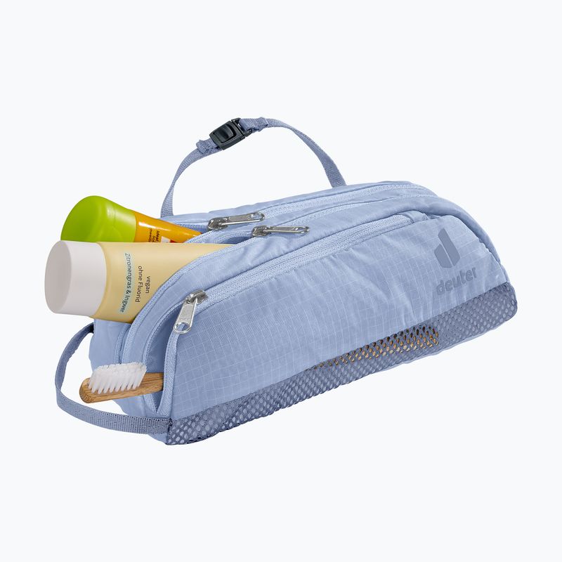 Beauty case deuter Wash Bag Tour II polar/bluejay 2