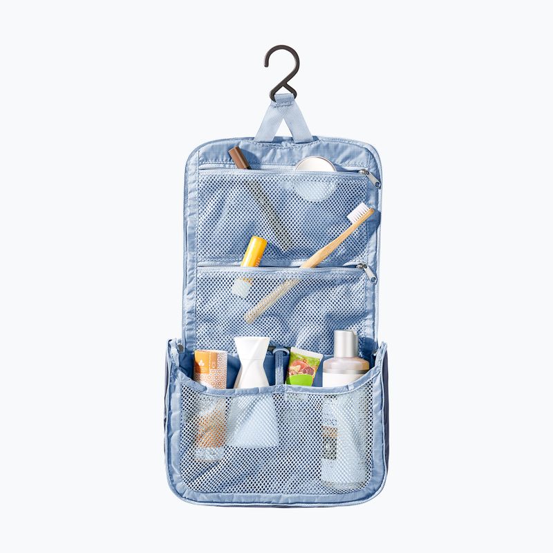 Beauty case da viaggio Deuter Wash Center Lite II polar/bluejay 2