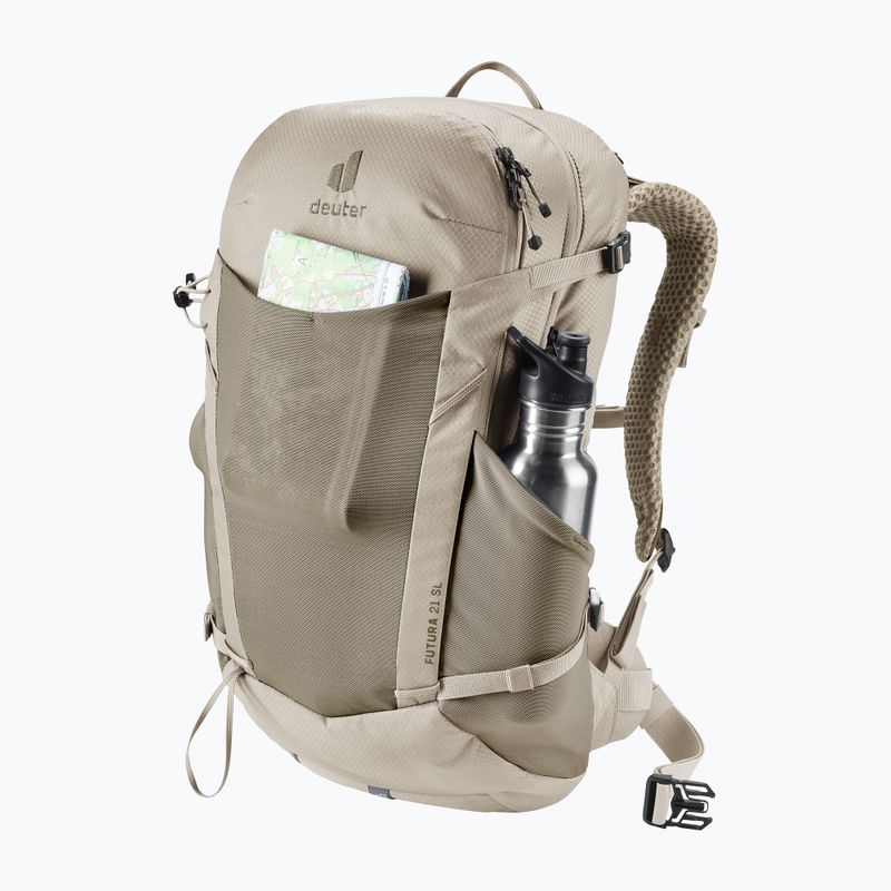 Zaino da trekking deuter Futura 21 l SL greystone/alu 8