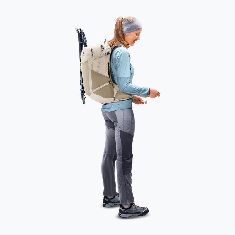 Zaino da trekking deuter Futura 25 l SL greystone/alu 9