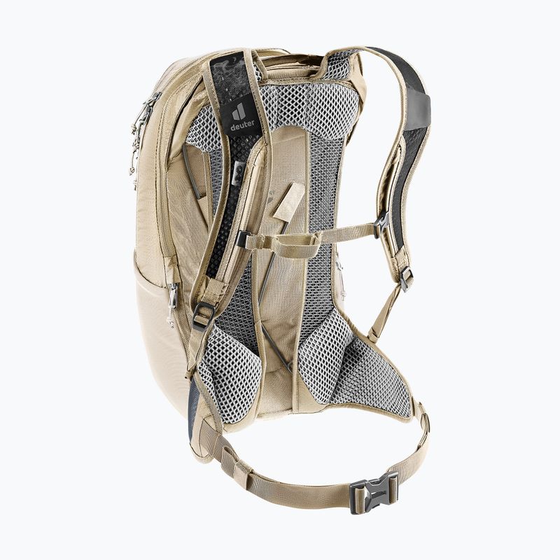 Zaino da ciclismo deuter Race Air 14 + 3 l alu/greystone 4