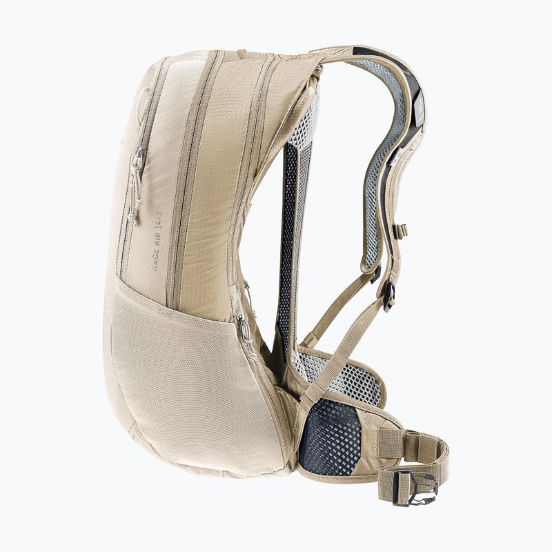 Zaino da ciclismo deuter Race Air 14 + 3 l alu/greystone 6