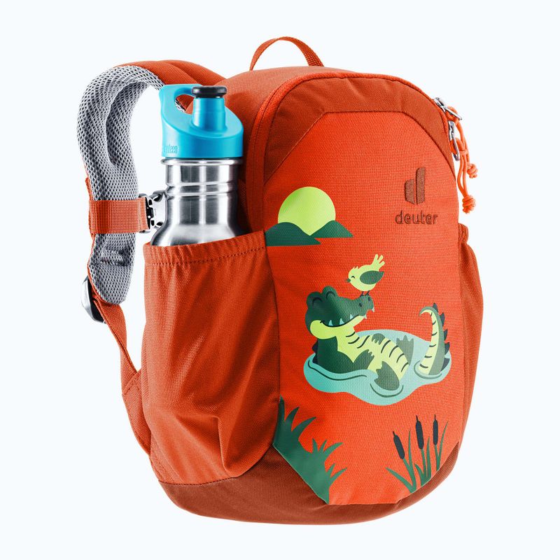 Zaino da trekking per bambini deuter Pico flame/brick 3