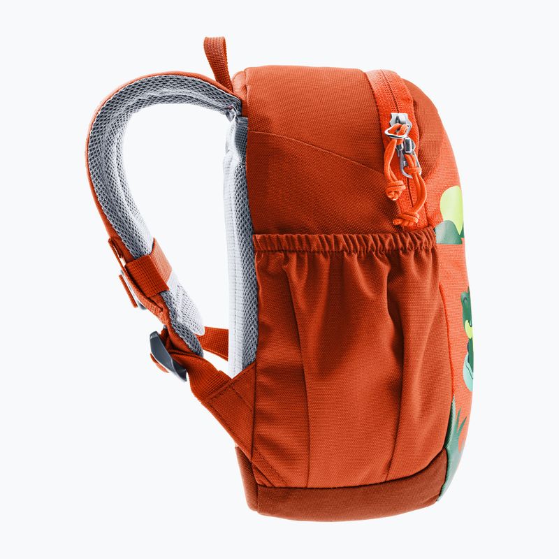 Zaino da trekking per bambini deuter Pico flame/brick 5
