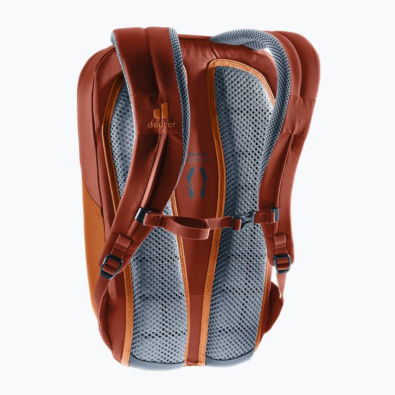 Zaino urbano deuter Yort 15 l copper/oak 3