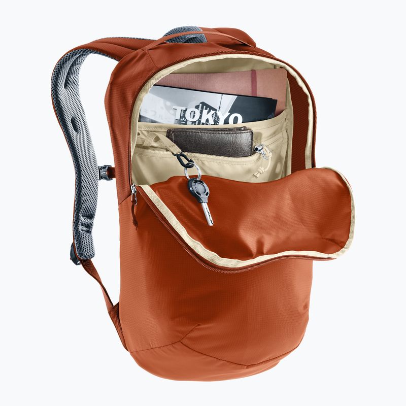 Zaino urbano deuter Yort 15 l copper/oak 5