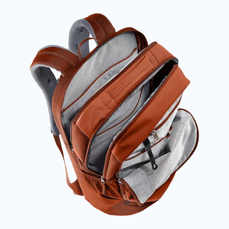 Zaino da trekking deuter Giga 28 l copper/oak 8