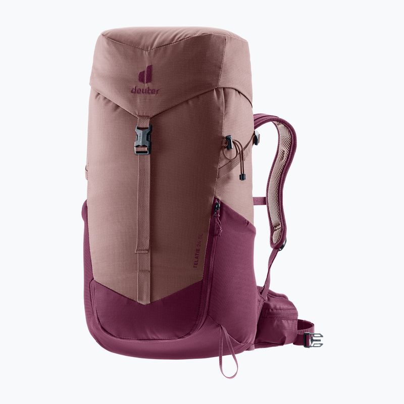 Zaino da trekking deuter Telatie 24 l SL ashrose/cassis 3