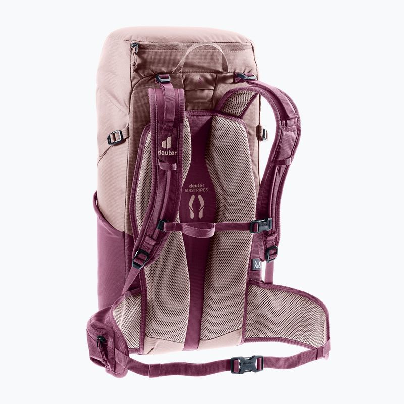 Zaino da trekking deuter Telatie 24 l SL ashrose/cassis 4