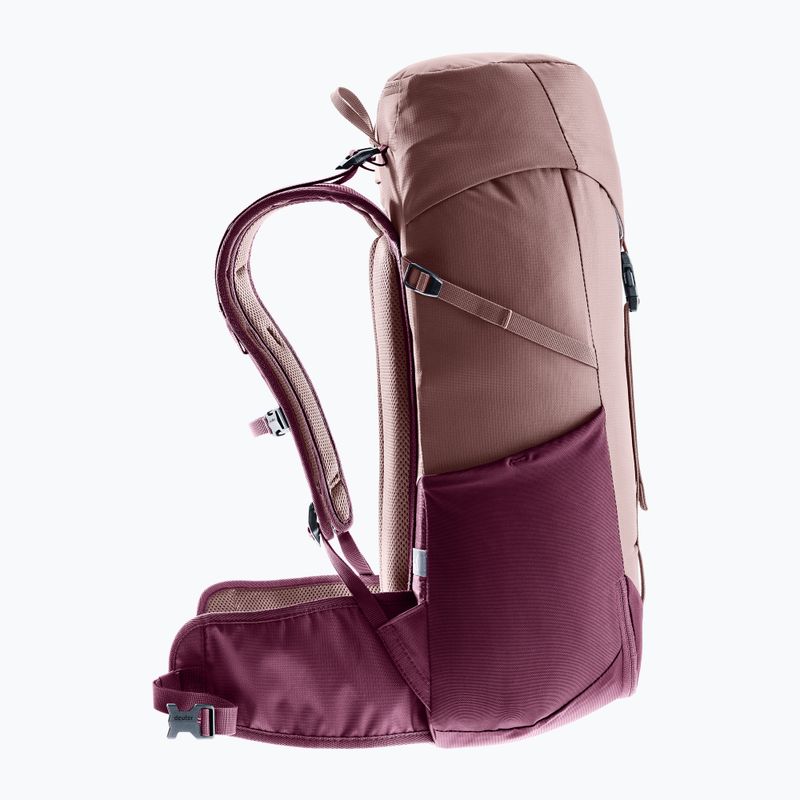 Zaino da trekking deuter Telatie 24 l SL ashrose/cassis 5