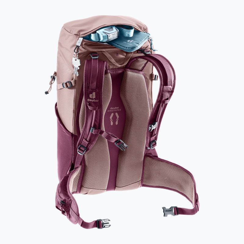 Zaino da trekking deuter Telatie 24 l SL ashrose/cassis 8