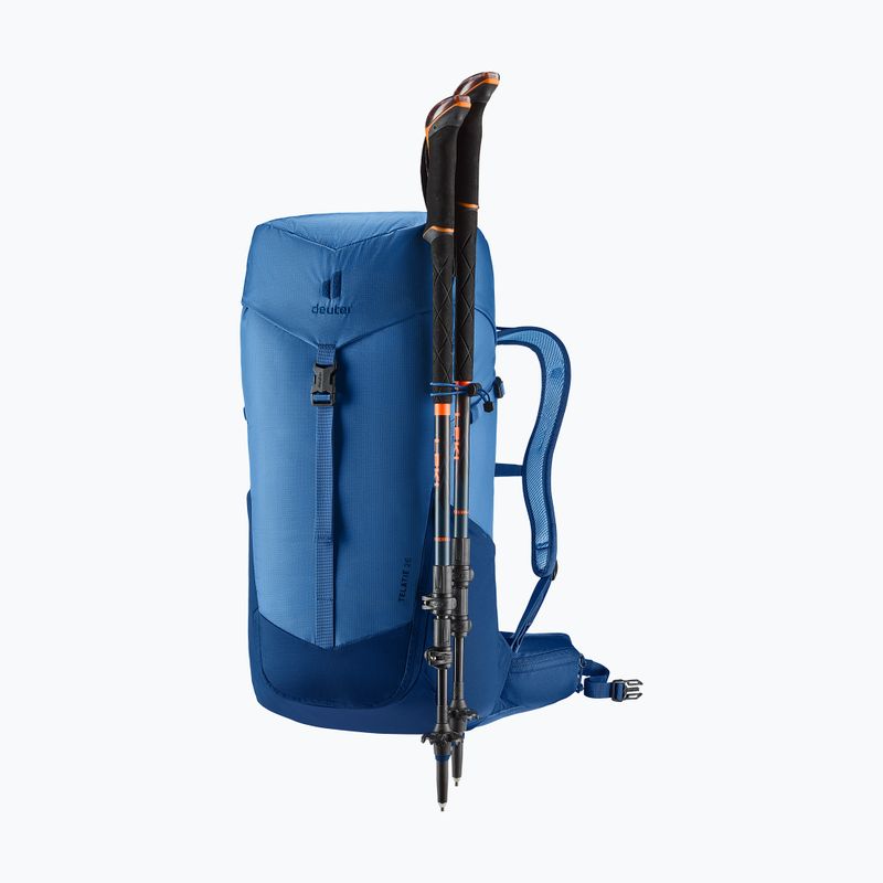 Zaino da trekking deuter Telatie 26 l baltic/nightblue 9