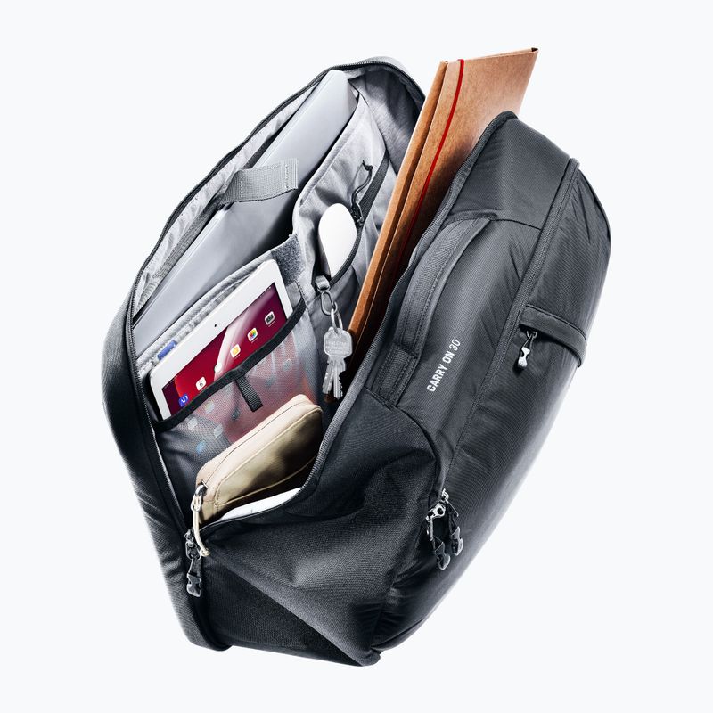 Zaino da trekking deuter Carry On 30 l black 7