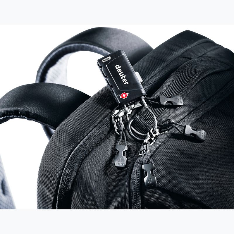 Zaino da trekking deuter Carry On 30 l black 8