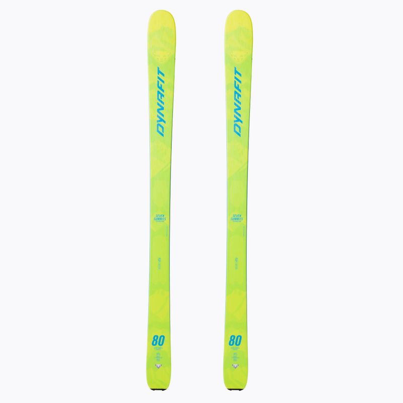 DYNAFIT Seven Summits Skate Ski per bambini Youngstar Ski giallo
