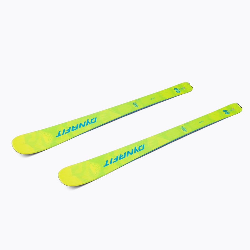 DYNAFIT Seven Summits Skate Ski per bambini Youngstar Ski giallo 4