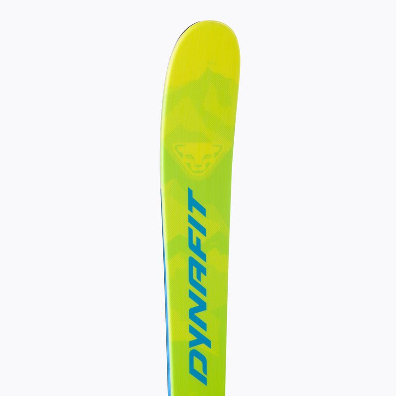 DYNAFIT Seven Summits Skate Ski per bambini Youngstar Ski giallo 7