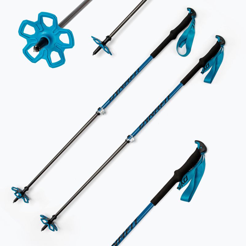 Bastoncini da sci DYNAFIT Tour Vario reef 6