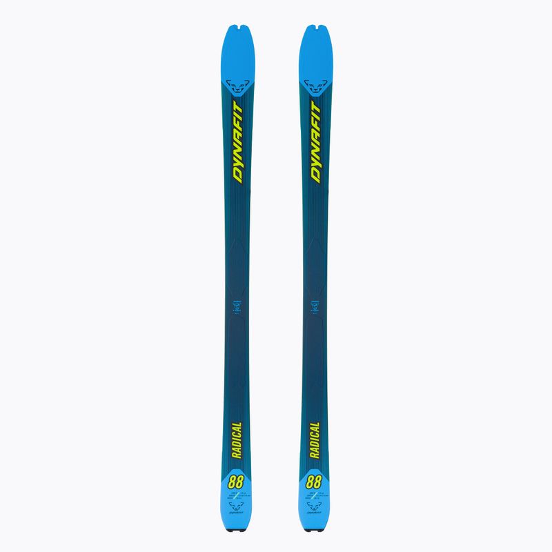 Sci DYNAFIT Radical 88 reef/limepunch per uomo