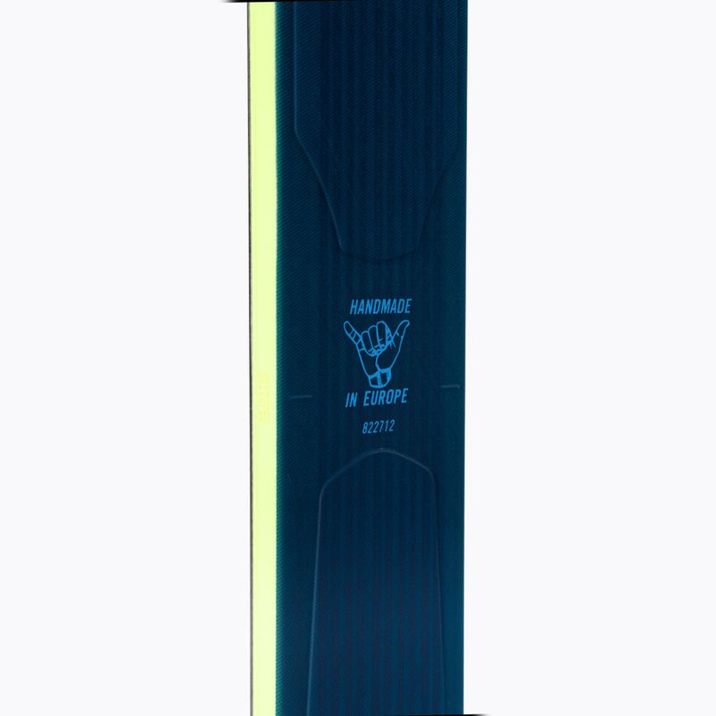 Sci DYNAFIT Radical 88 reef/limepunch per uomo 6