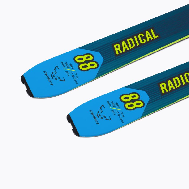 Sci DYNAFIT Radical 88 reef/limepunch per uomo 8