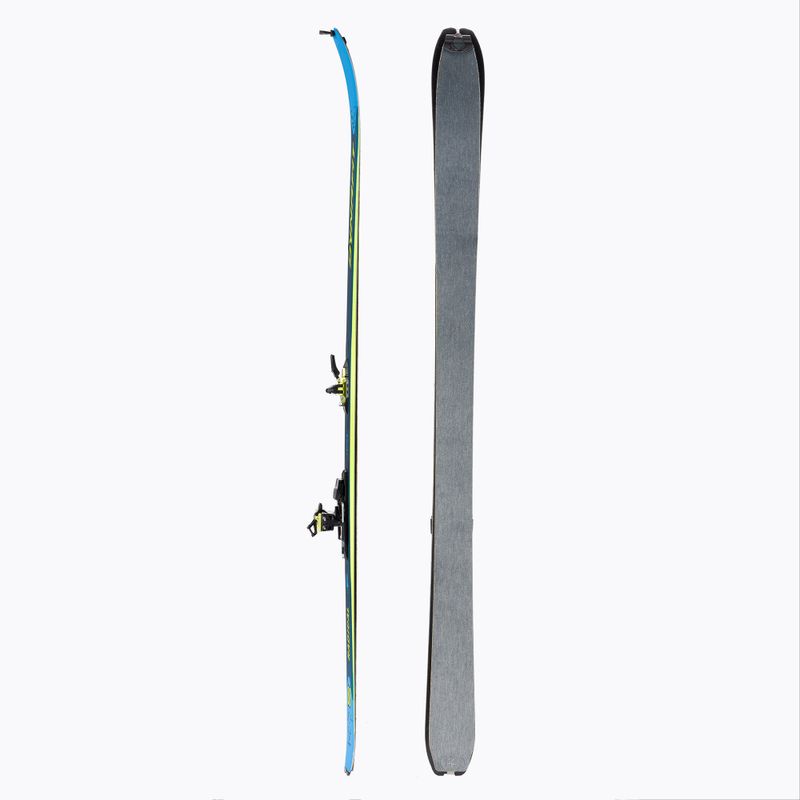 Set da sci DYNAFIT Radical 88 da uomo reef/limepunch 2