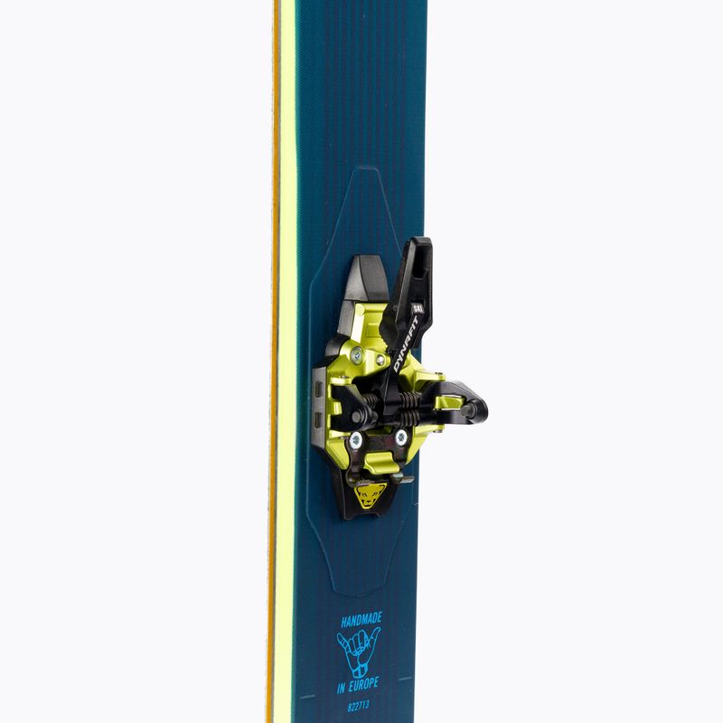 Set da sci DYNAFIT Radical 88 da uomo reef/limepunch 7