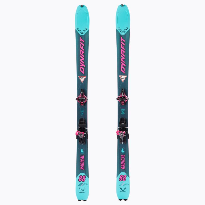 DYNAFIT Radical 88 W Set sci donna reef/flamingo
