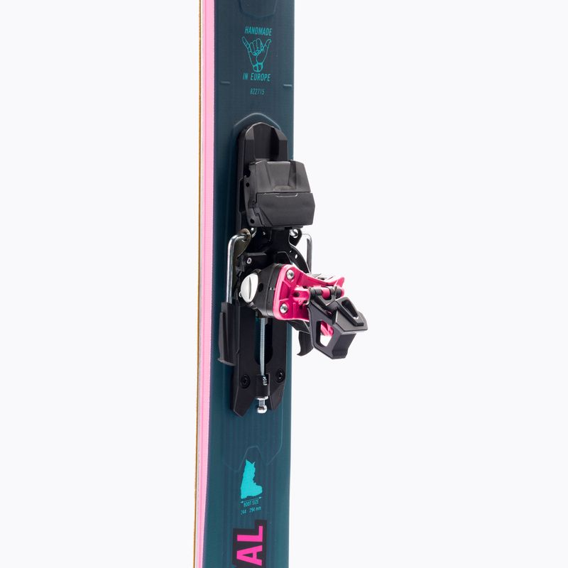 DYNAFIT Radical 88 W Set sci donna reef/flamingo 6