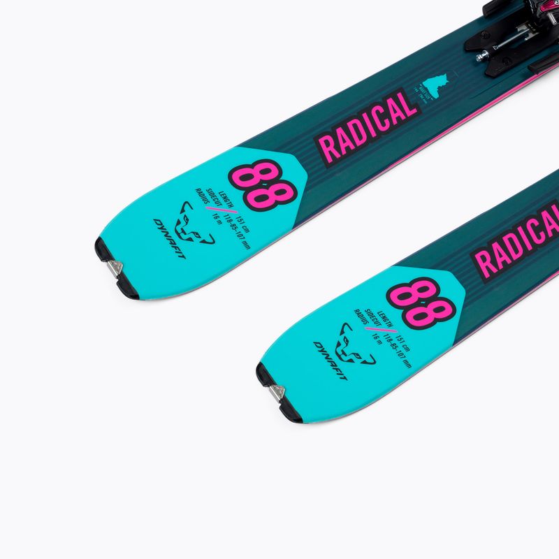 DYNAFIT Radical 88 W Set sci donna reef/flamingo 9