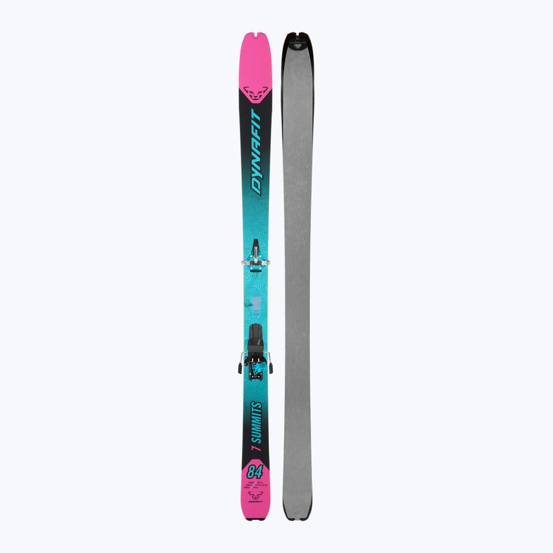 DYNAFIT Seven Summits + W Set da sci da donna flamingo/reef 10