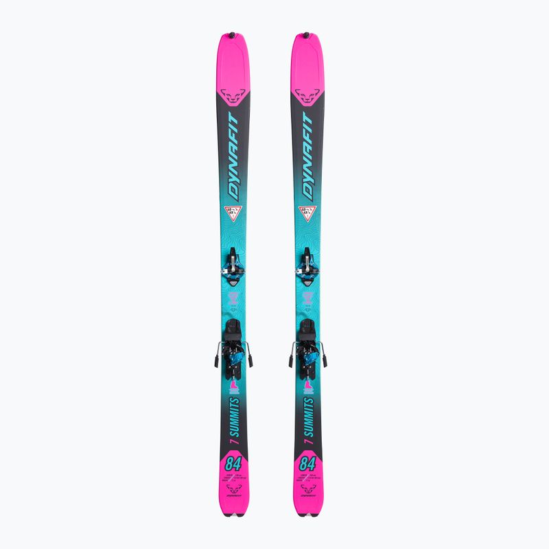 DYNAFIT Seven Summits + W Set da sci da donna flamingo/reef