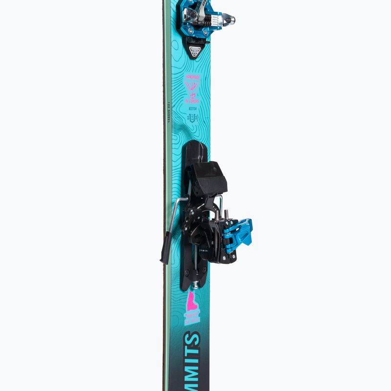 DYNAFIT Seven Summits + W Set da sci da donna flamingo/reef 7