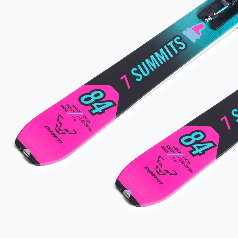 DYNAFIT Seven Summits + W Set da sci da donna flamingo/reef 9