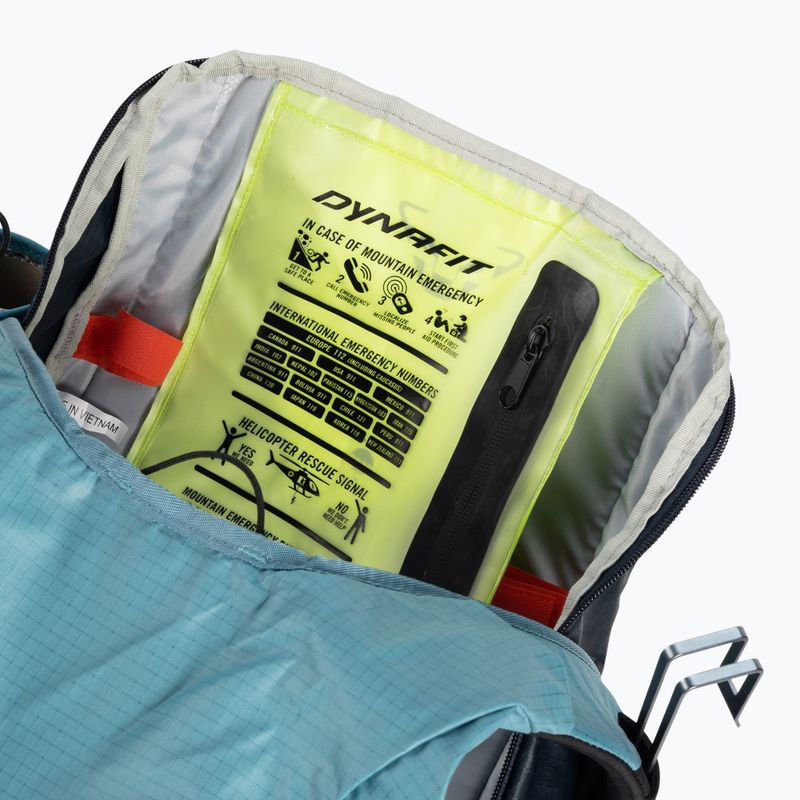 DYNAFIT Radical 28 l zaino da sci blu tempesta/mirtillo 9