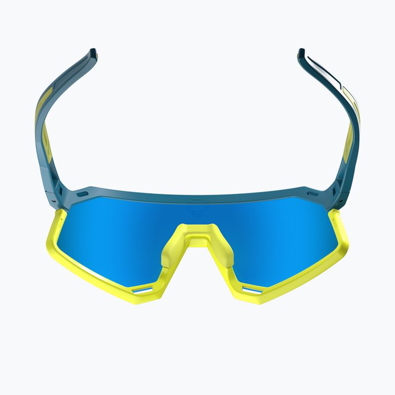 Occhiali da sole DYNAFIT Trail Evo mallard blue/yellow 3