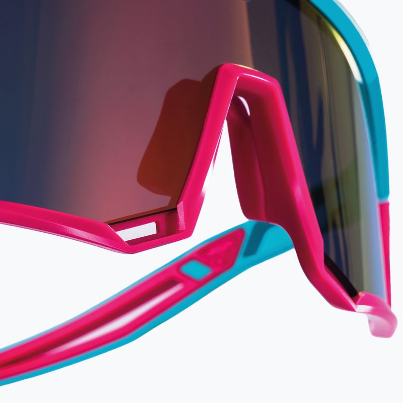 Occhiali da sole Dynafit Sky Evo beet red/silvretta cat 4 2