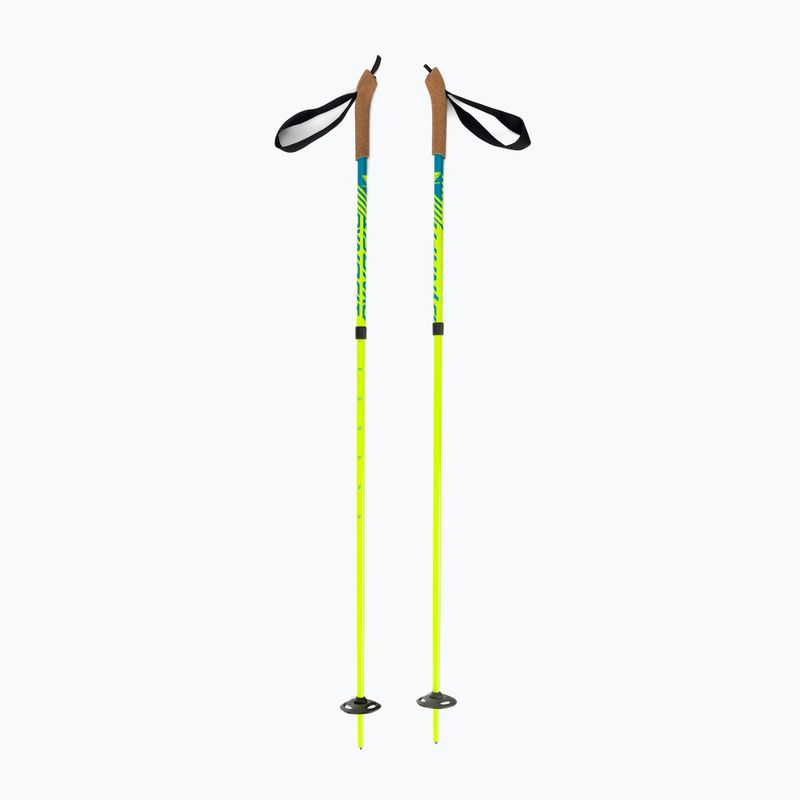 Bastone da sci per bambini DYNAFIT Youngstar giallo fluo/gelo