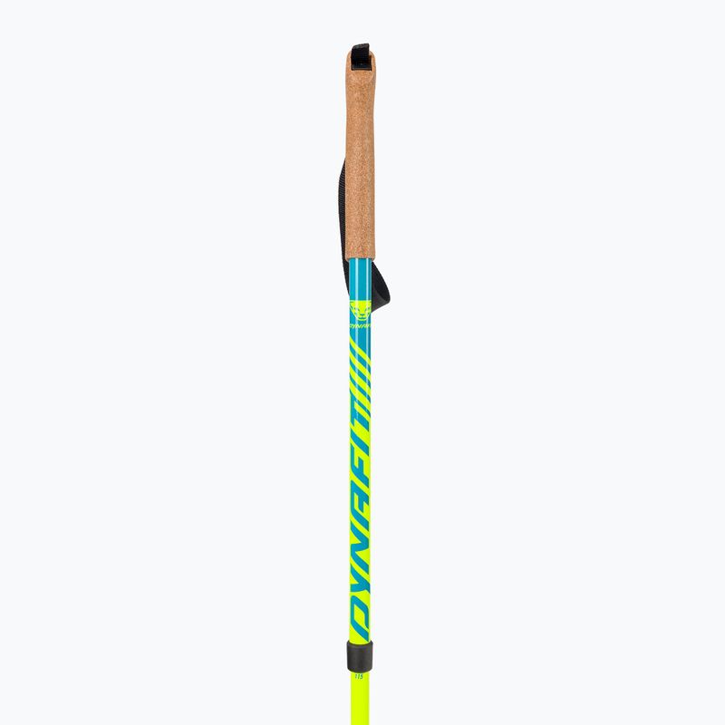 Bastone da sci per bambini DYNAFIT Youngstar giallo fluo/gelo 2
