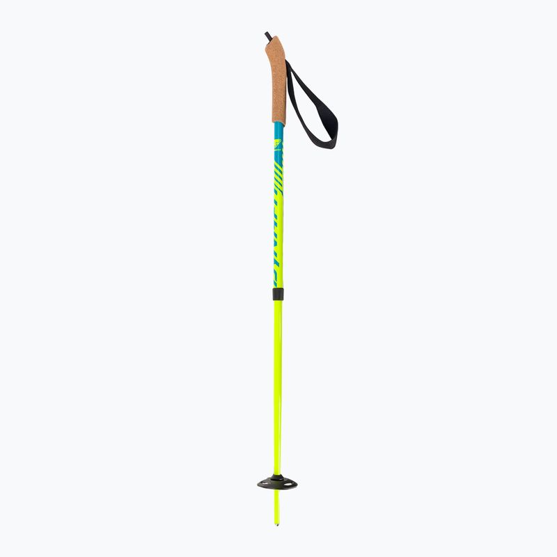 Bastone da sci per bambini DYNAFIT Youngstar giallo fluo/gelo 5