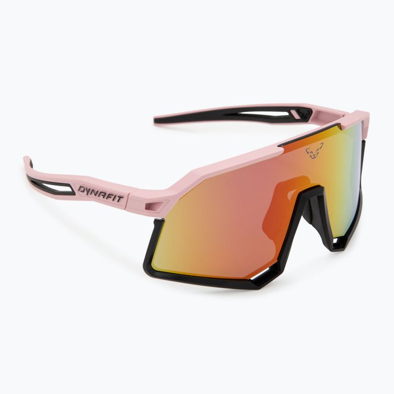 Occhiali da sole DYNAFIT Trail Evo rosa pallido/nero fuori