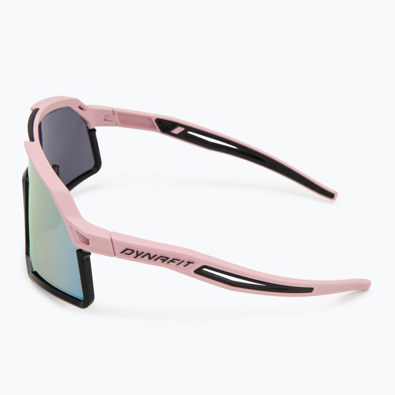 Occhiali da sole DYNAFIT Trail Evo rosa pallido/nero fuori 4