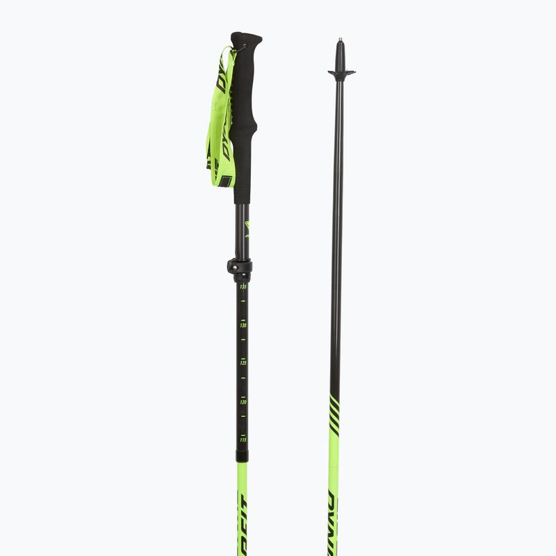DYNAFIT Ultra Pro Pole giallo fluorescente 3