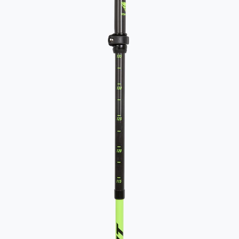 DYNAFIT Ultra Pro Pole giallo fluorescente 4