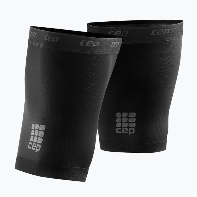Fasce di compressione CEP per la coscia, nero 1T502000 5